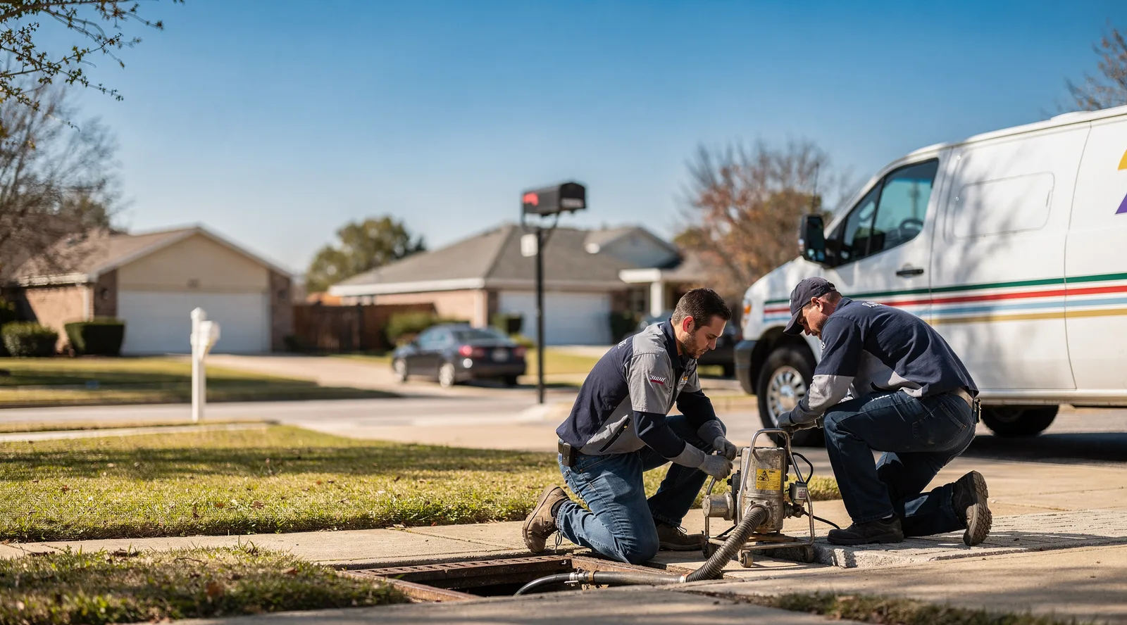 Drain Cleaning in Gardners, PA near me